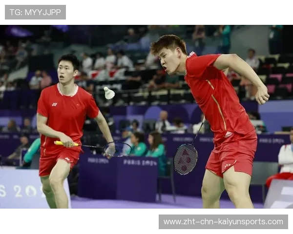 羽毛球男双爆笑庆祝瞬间：意想不到的“跳舞狂欢”燃炸全场！